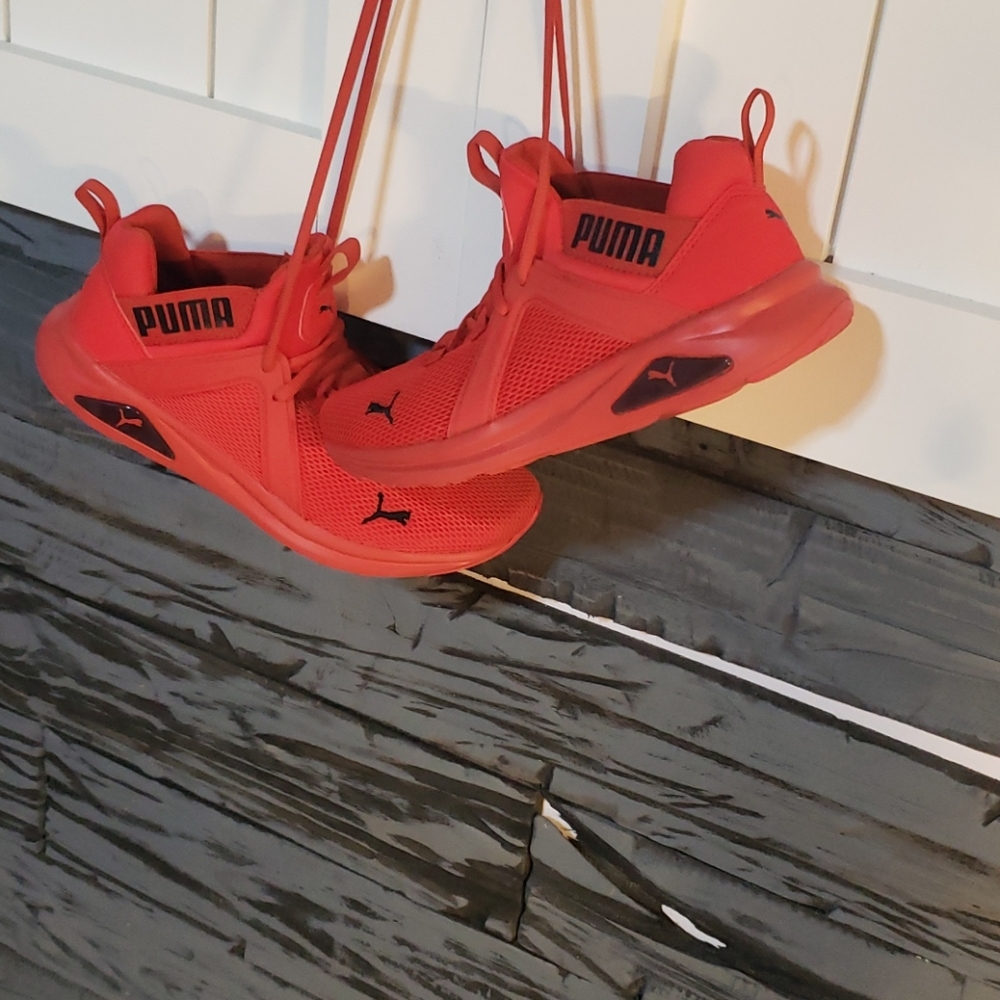 Puma Enzo 2 Red 8 Running Walking
